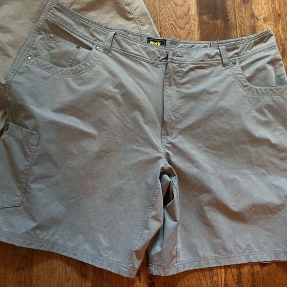 Men’s Work n’ Sport Utility Shorts — Two Pair Bundle - Picture 2 of 5